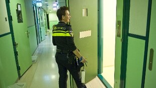 Man met mes aangehouden