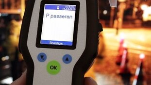 Man aangehouden na verkeerscontrole