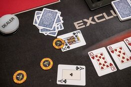 Illegaal pokertoernooi opgerold