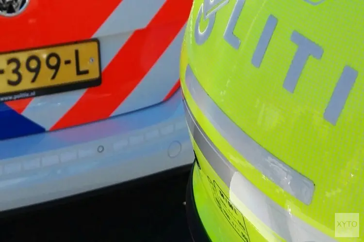 Bushok uit de grond gereden, bestuurder onder invloed alcohol en drugs