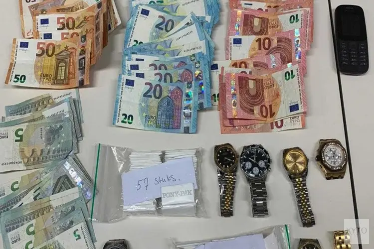 Melden helpt, verdachte van drugs dealen opgepakt