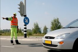 Verdachte aangehouden voor mishandeling verkeersregelaar