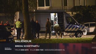 Gezocht: Schietpartij en handgranaat in Breda-Noord