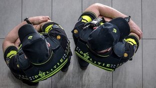 Agent gebeten tijdens aanhouding in Breda