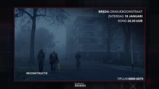 Gezocht: Woningoverval in Breda