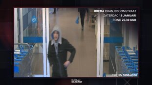 Gezocht: Woningoverval in Breda