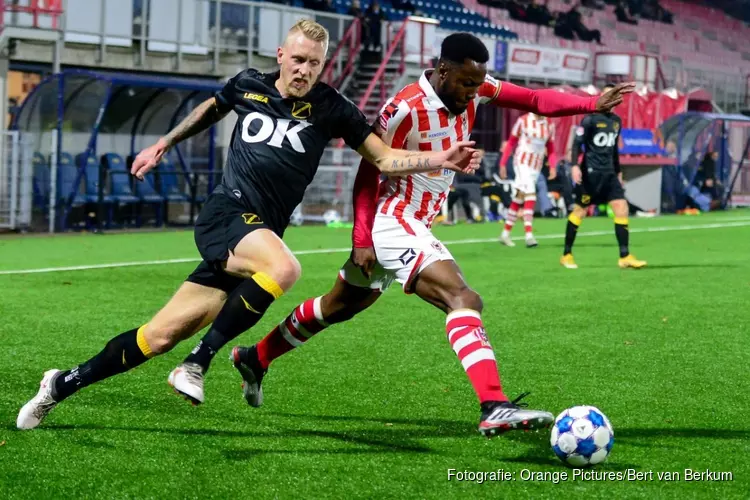 NAC laat dure punten liggen in Oss