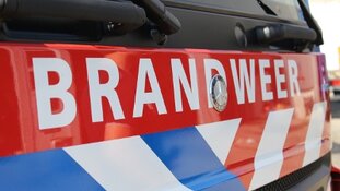 Man gewond na ontploffing en brand
