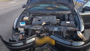 Gevaarlijke automobilist van de weg gehaald