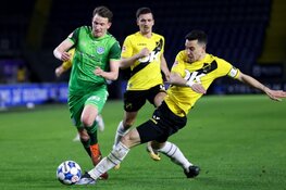 Ook De Graafschap onderuit. NAC grote winnaar van dit weekend.