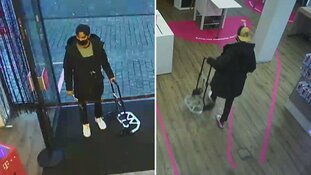 Gezocht: Diefstal van mobiele telefoons in Breda