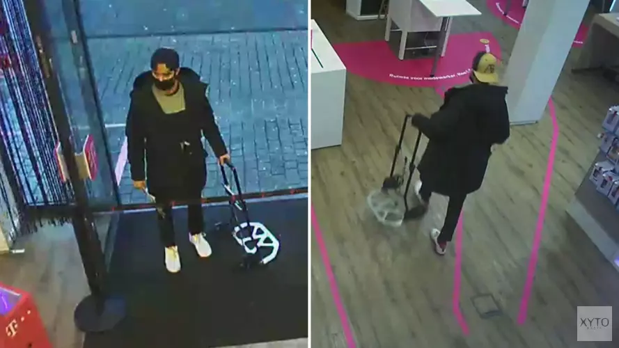 Gezocht: Diefstal van mobiele telefoons in Breda