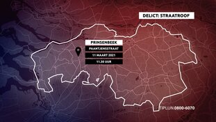 Gezocht: Wie beroofde een 71-jarige vrouw in Prinsenbeek?