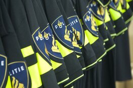 Man gearresteerd, alarmpistool en kogels gevonden