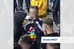 Wie zijn deze relschoppers na voetbalwedstrijd Breda?