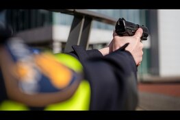 Politie lost schot bij aanhouding