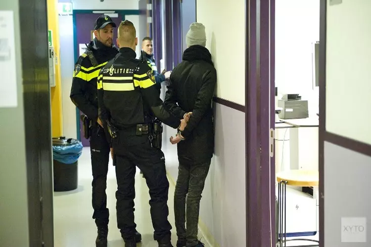 Verdachte van insluiping aangehouden
