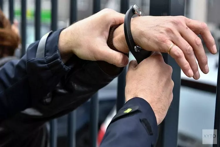 Aanhouding na opzettelijke aanrijding