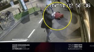Gezocht - Wie takelde een fastfood-medewerker in Breda ernstig toe?