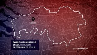 Gezocht - Wie takelde een fastfood-medewerker in Breda ernstig toe?