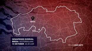 Gezocht: Supermarktovervaller in Breda