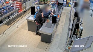 Gezocht: Supermarktovervaller in Breda