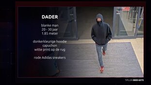 Gezocht: Supermarktovervaller in Breda