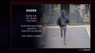 Gezocht: Supermarktovervaller in Breda