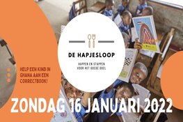 Happen en stappen voedt het onderwijs in Ghana