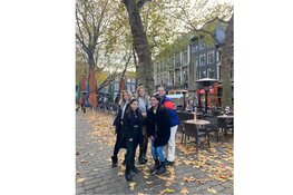 Happen en stappen voedt het onderwijs in Ghana