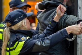 Verdachte aangehouden voor bedreiging, belediging en verzet