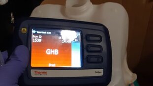 Productielocatie GHB in woning Breda