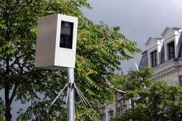 Flitspalen Westerparklaan Breda gaan 11 april aan