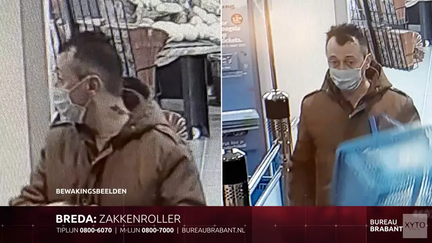 Gezocht: Zakkenrollerij Burcht