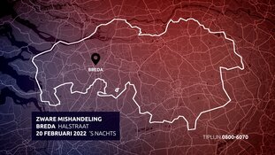 Gezocht - Mishandeling - Halstraat - Breda