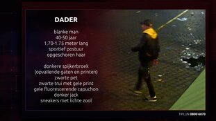 Gezocht - Mishandeling - Halstraat - Breda