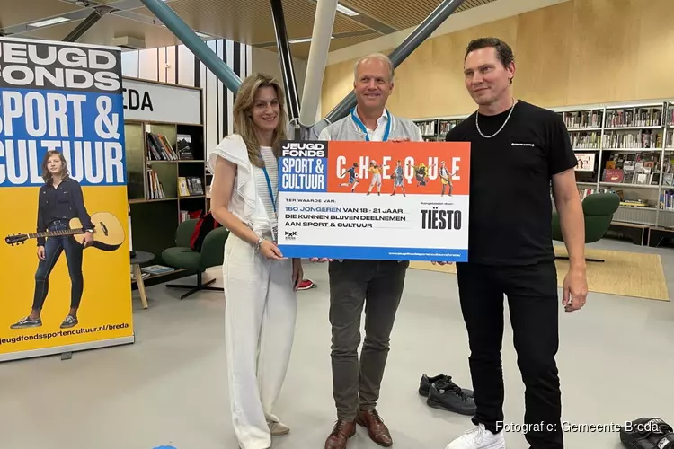 Bredase Ereburger Tijs Verwest toont zijn liefde voor Breda