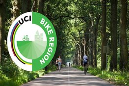Brabant ontvangt het UCI Bike Region Label