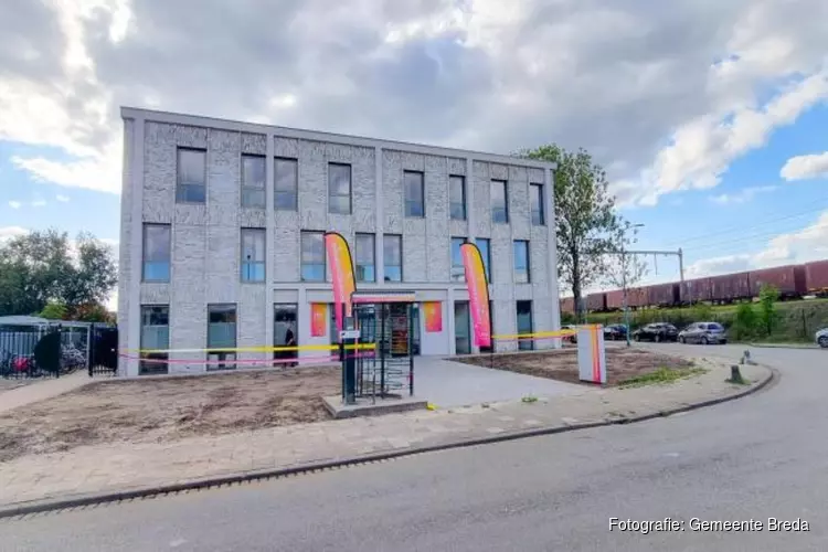 Nieuwe opvanglocatie dak- en thuislozen aan Slingerweg geopend