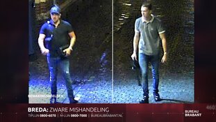 Gezocht - Mishandeling op de Vismarkt in Breda
