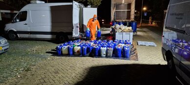 Gezocht: Drugsafval - Karel Doormanlaan - Breda