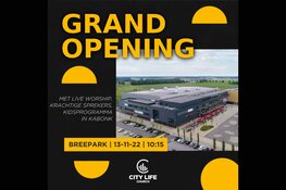 City Life Church verhuist naar evenementenlocatie Breepark