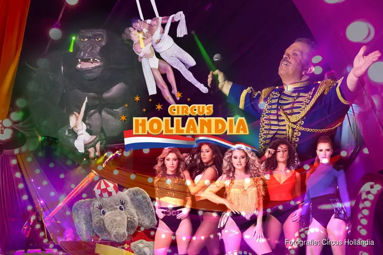 Circus Hollandia komt naar Breepark Breda