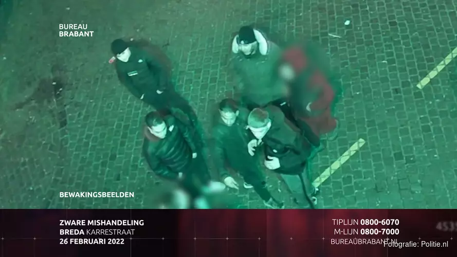 Gezocht: Mishandeling Karrestraat