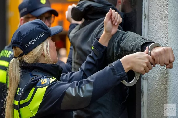 Nog twee arrestaties voor poging afpersing en bedreiging