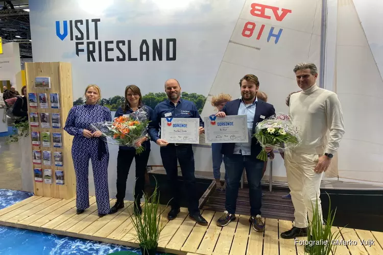 Prijzen voor Friese ondernemers op Watersportbeurs &#39;Boot&#39;