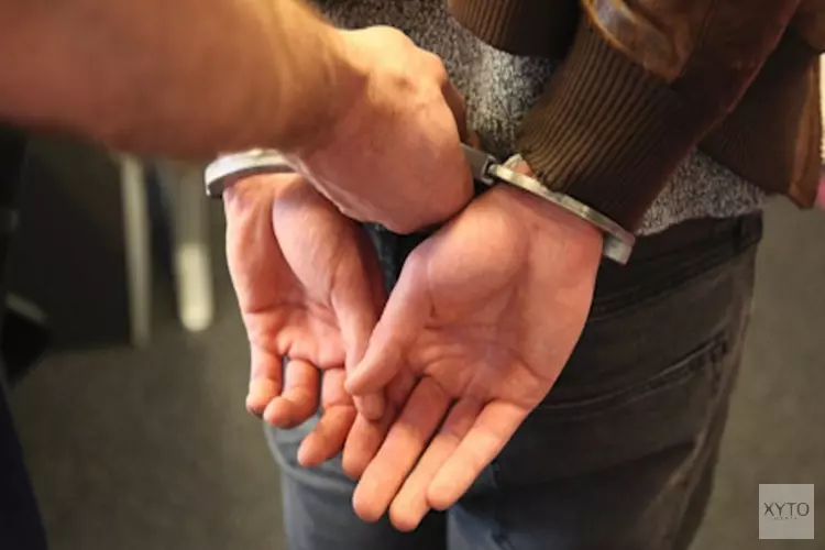 Twee mannen met nepartikelen opgepakt