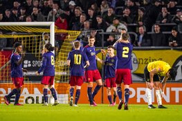 NAC in eigen huis afgedroogd door Jong Ajax