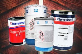 Het verfseizoen is begonnen!