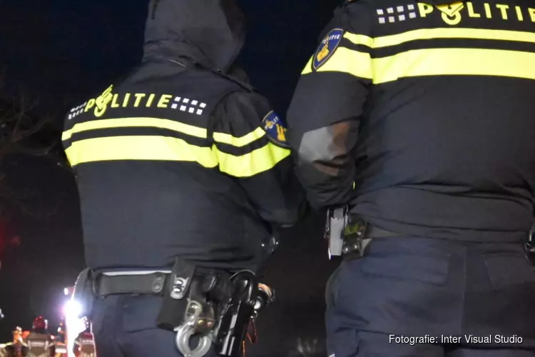 Twee arrestaties na brandstichting